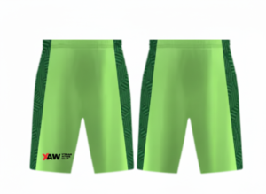 Custom Casual Green Adult Youth Unisex Basketball Short