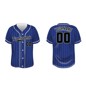Blue Baseball Jersey – BSB003