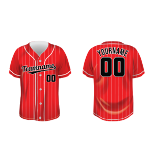 Red Baseball Jersey – BSB004