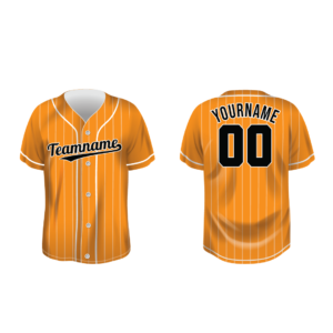 Yellow Baseball Jersey – BSB006