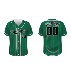 Green Baseball Jersey – BSB008