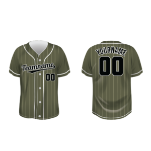 Green Baseball Jersey – BSB010