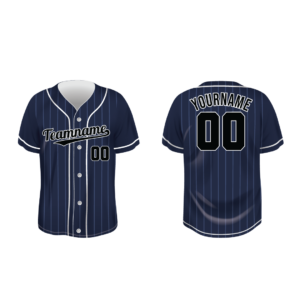 Blue Baseball Jersey - BSB011