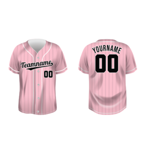 Pink Baseball Jersey – BSB017