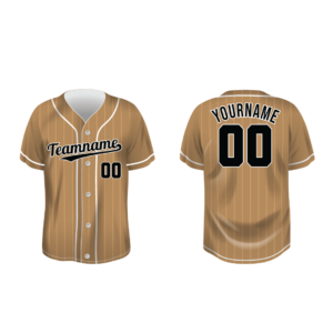 Brown Baseball Jersey – BSB018