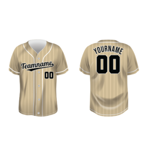Biege Baseball Jersey – BSB019