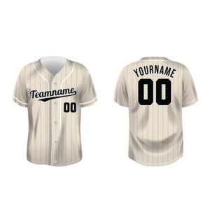 Biege Baseball Jersey – BSB024
