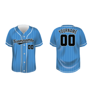 Blue Baseball Jersey – BSB026