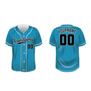 Blue Baseball Jersey - BSB027