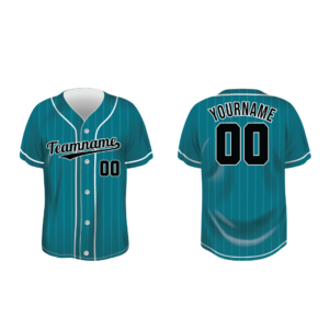 Deep Ocean Custom Baseball Jersey – BSB031