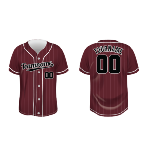 Cardinal Force Custom Baseball Jersey – BSB033