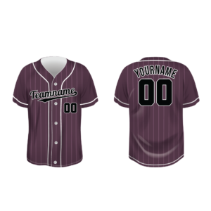 Elite Purple Custom Baseball Jersey – BSB044