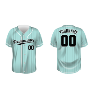 Toxic Green Custom Baseball Jersey – BSB050