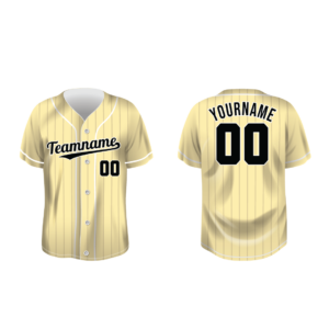 Legacy Gold Custom Baseball Jersey – BSB052