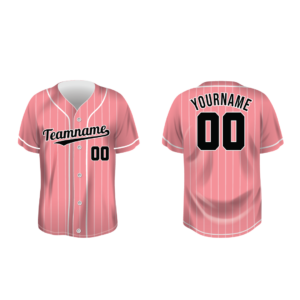 Rose Blaze Custom Baseball Jersey – BSB053