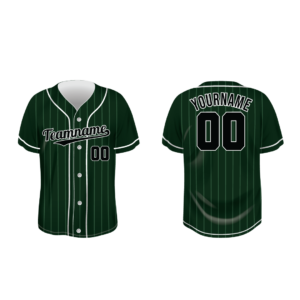 Green Baseball Jersey - BSB059