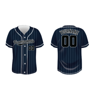 Blue Baseball Jersey - BSB060