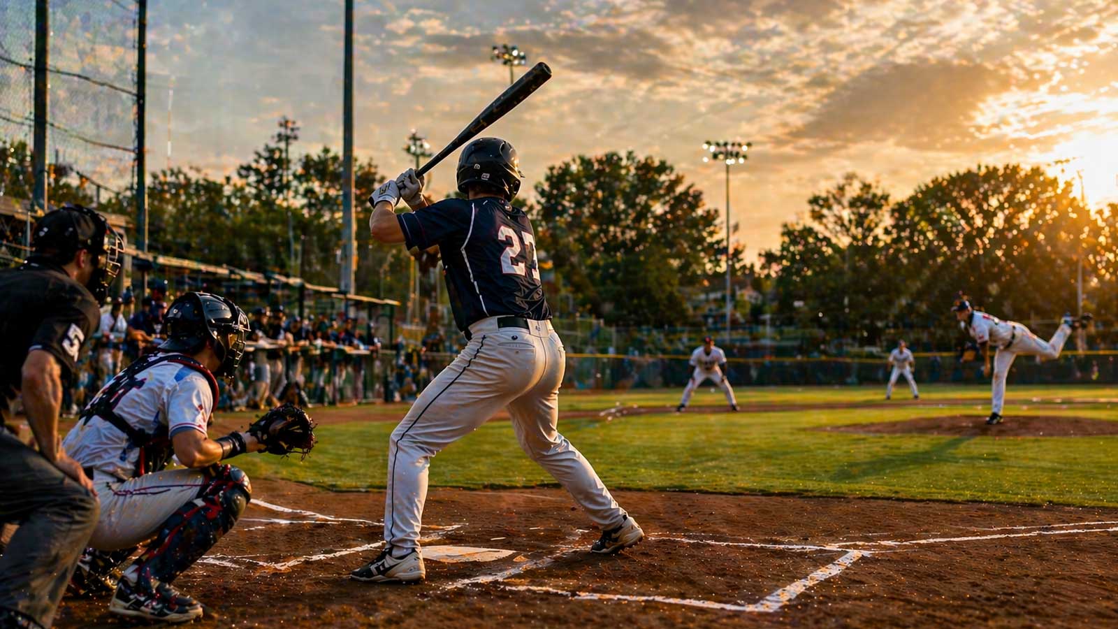 Classic Look. Custom Fit. Your Team.