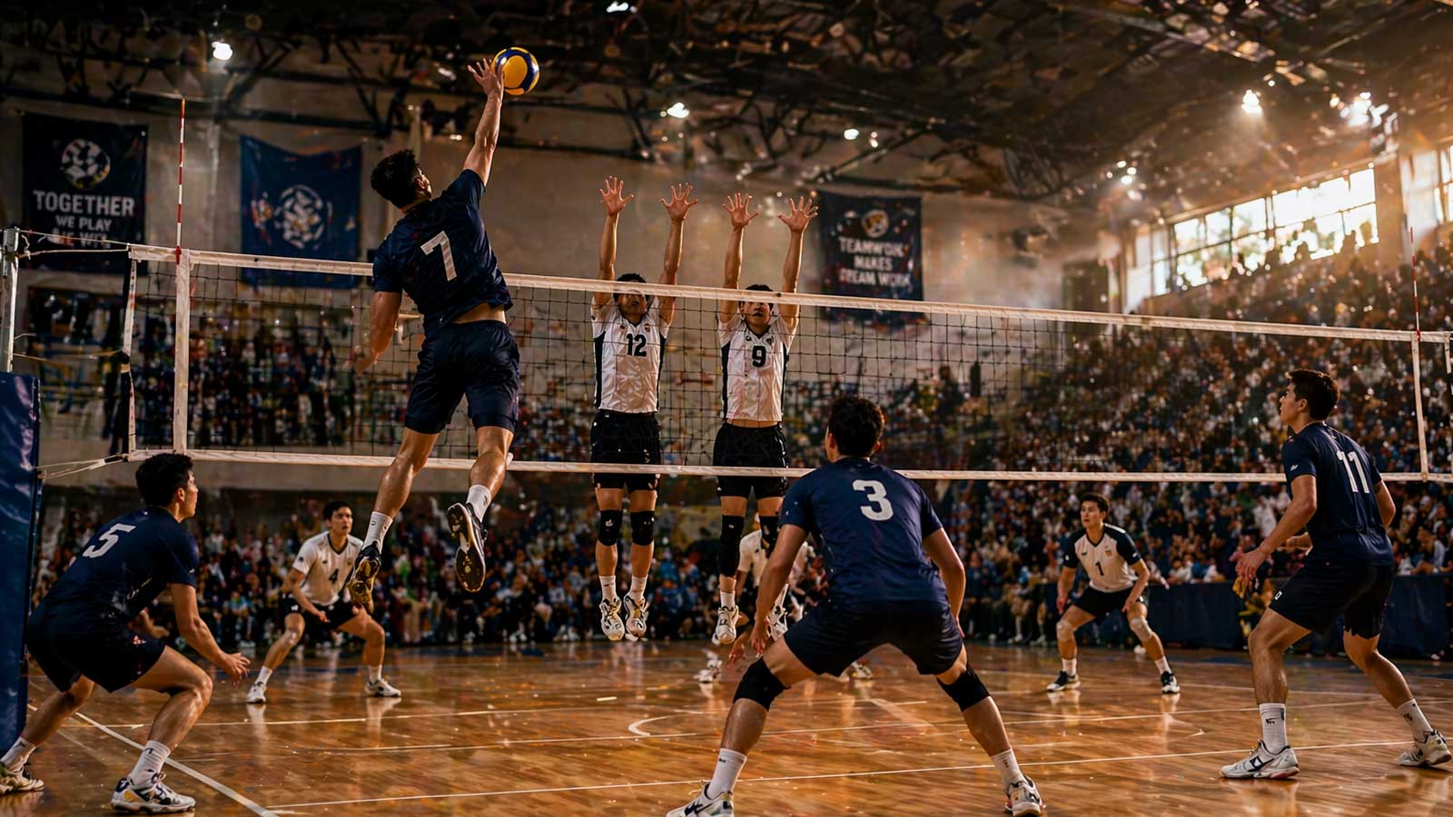 Built for Every Set, Spike & Rally