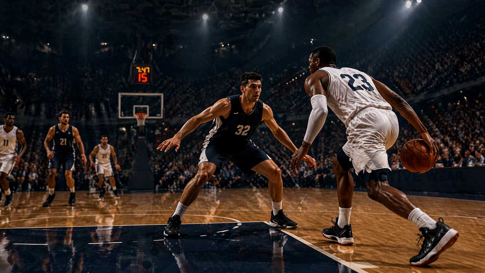 Dominate the Court in Your Own Style