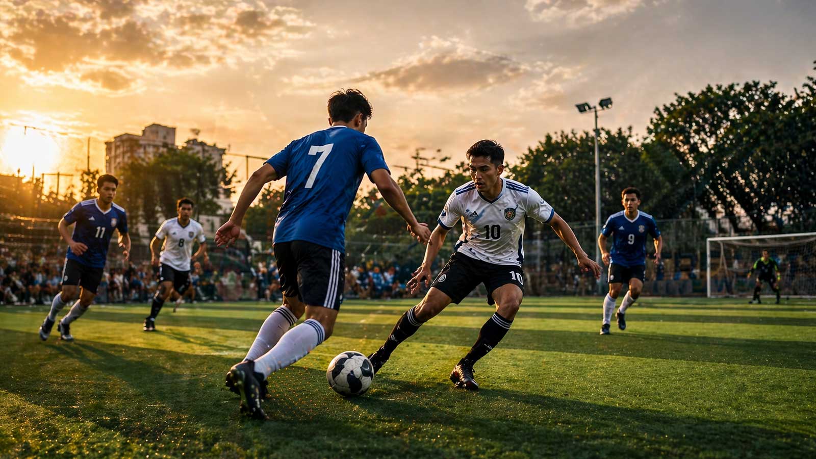 Play as a Team. Dress Like One.