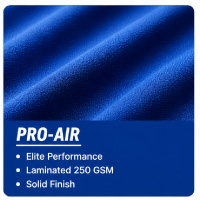Pro-Air - Elite Performance - Laminated 250 GSM - Solid Finish