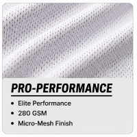 Pro-Performance - Elite Performance - 280 GSM - Micro-Mesh Finish