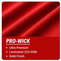 Pro-Wick - Ultra Premium - Laminated 220 GSM - Solid Finish