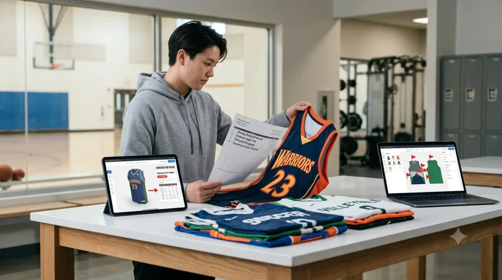 Mistakes to Avoid When Ordering Custom Sports Uniforms Online