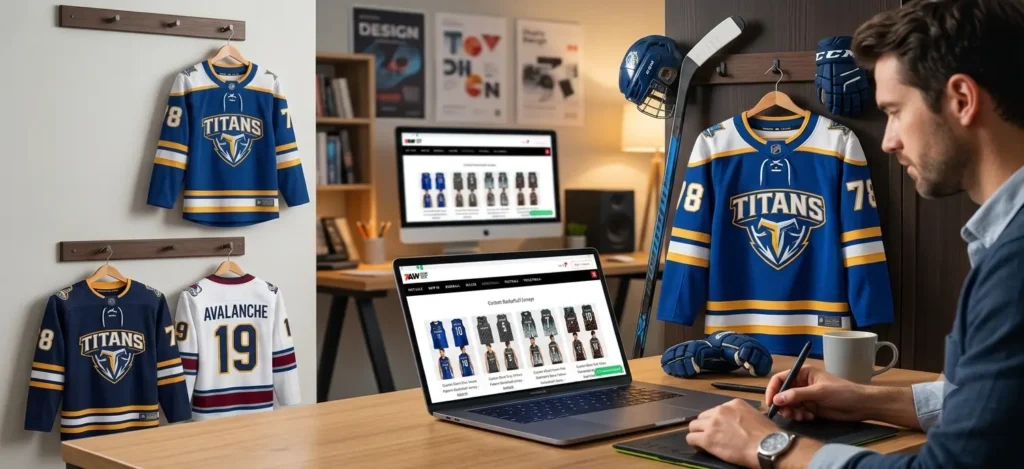 How to Create a Winning Hockey Uniform Design