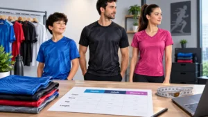 Jersey Size Charts Decoded Youth vs Adult vs Women's Cut