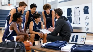 Youth Basketball Team Uniforms: A Coach's Complete Ordering Guide
