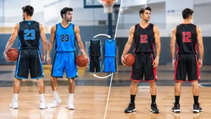 Custom Basketball Uniforms Reversible vs Single-Sided