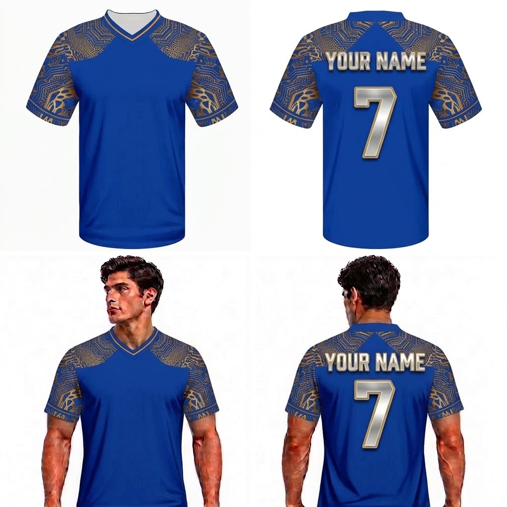 Custom Casual Adult Youth Football Jerseys