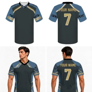 Custom Delicate Adult Youth Football Jersey
