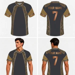 Custom Gratifying Camo Adult Youth Football Jersey
