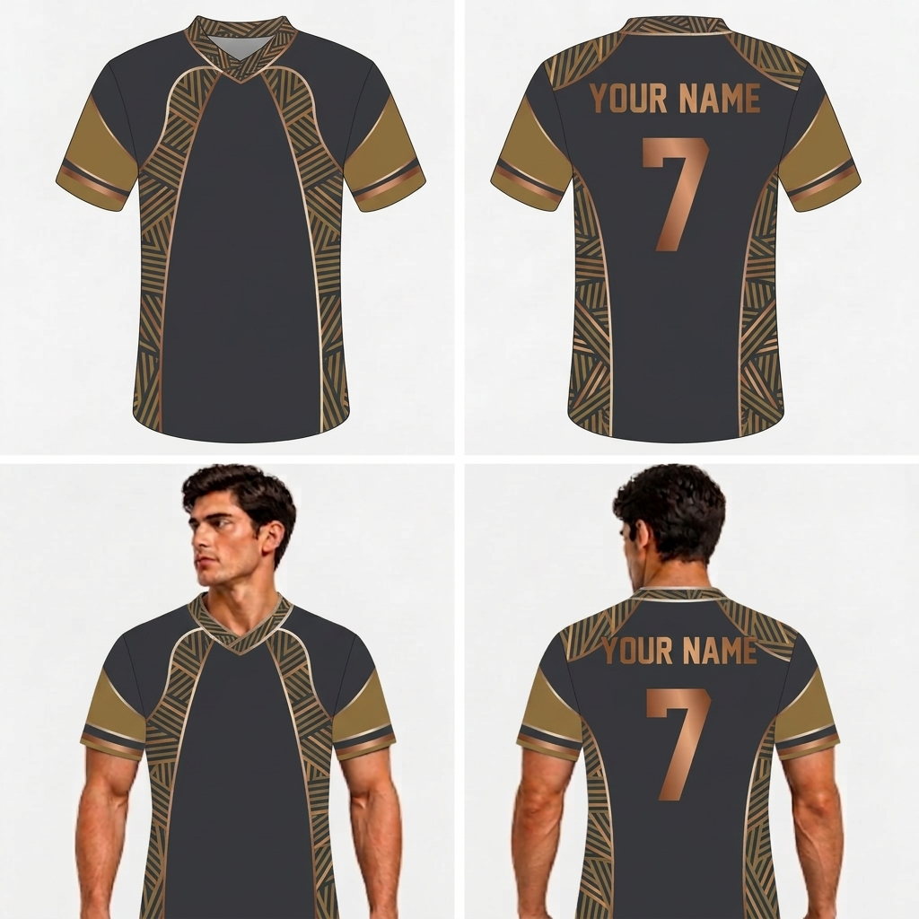 Custom Gratifying Camo Adult Youth Football Jersey