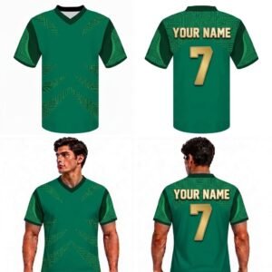 Custom Military Camo Adult Youth Football Jersey