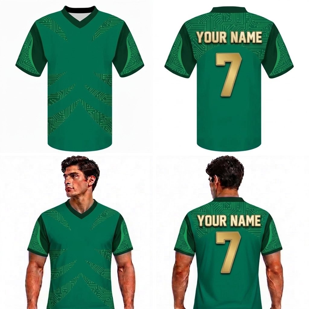 Custom Military Camo Adult Youth Football Jersey