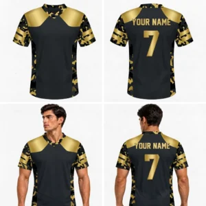 Custom Satisfying Adult Youth Football Jersey