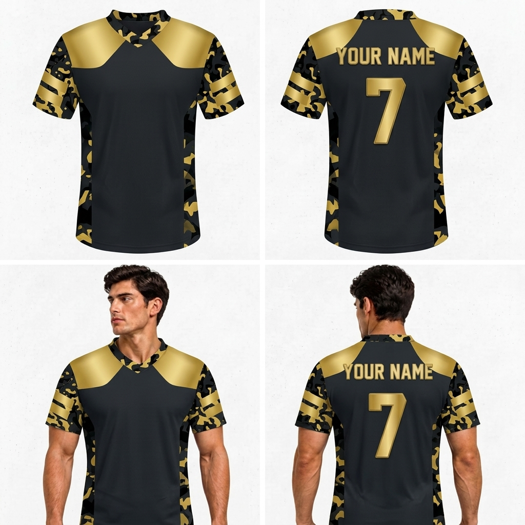 Custom Satisfying Adult Youth Football Jersey