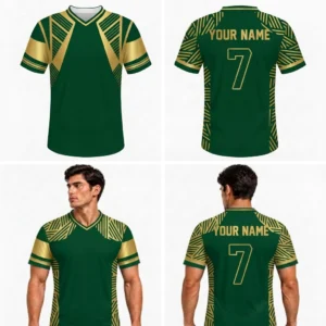 Custom Slide Lines Adult Youth Football Jerseys