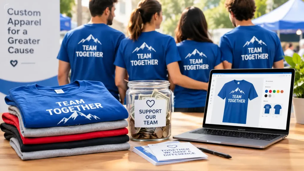 Custom T-Shirts for Team Fundraising: Margins That Actually Work