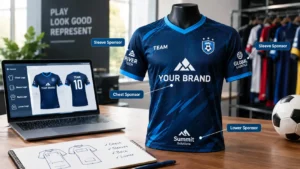 How to Get Team Sponsors on Your Jersey (and Where to Place Logos)