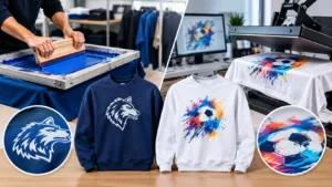 Screen Printing vs Sublimation for Team Sweatshirts Which Method Fits Your Team