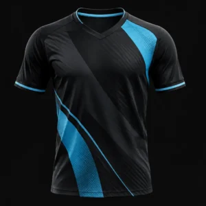 custom semi stripe football jersey