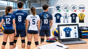Volleyball Uniform Rules by League What's Legal to Print on Your Jerseys