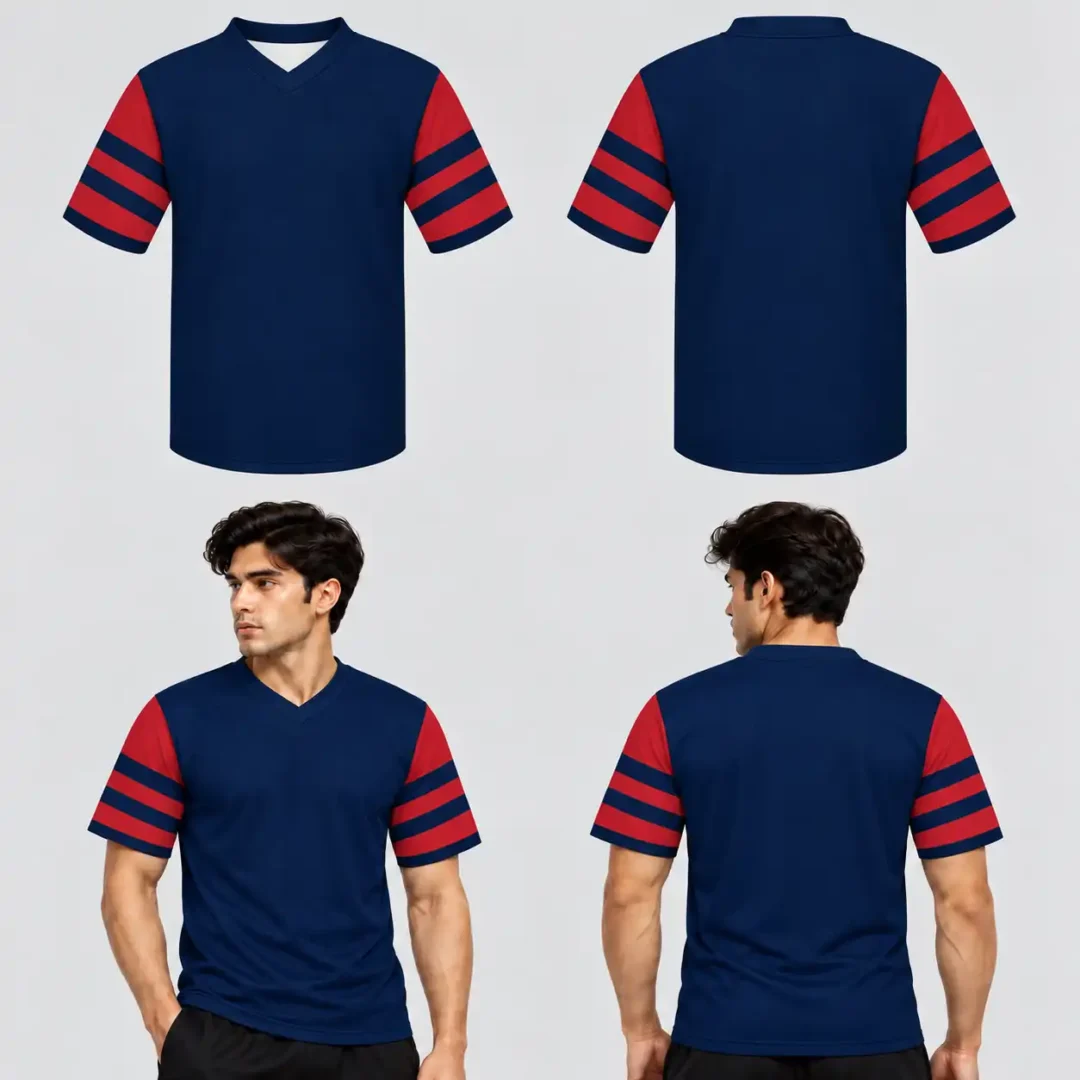 Active Wear Style Custom Football Jersey