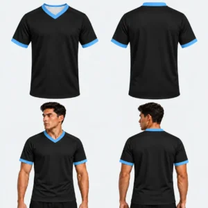Black Ice Unisex Custom Football Jersey