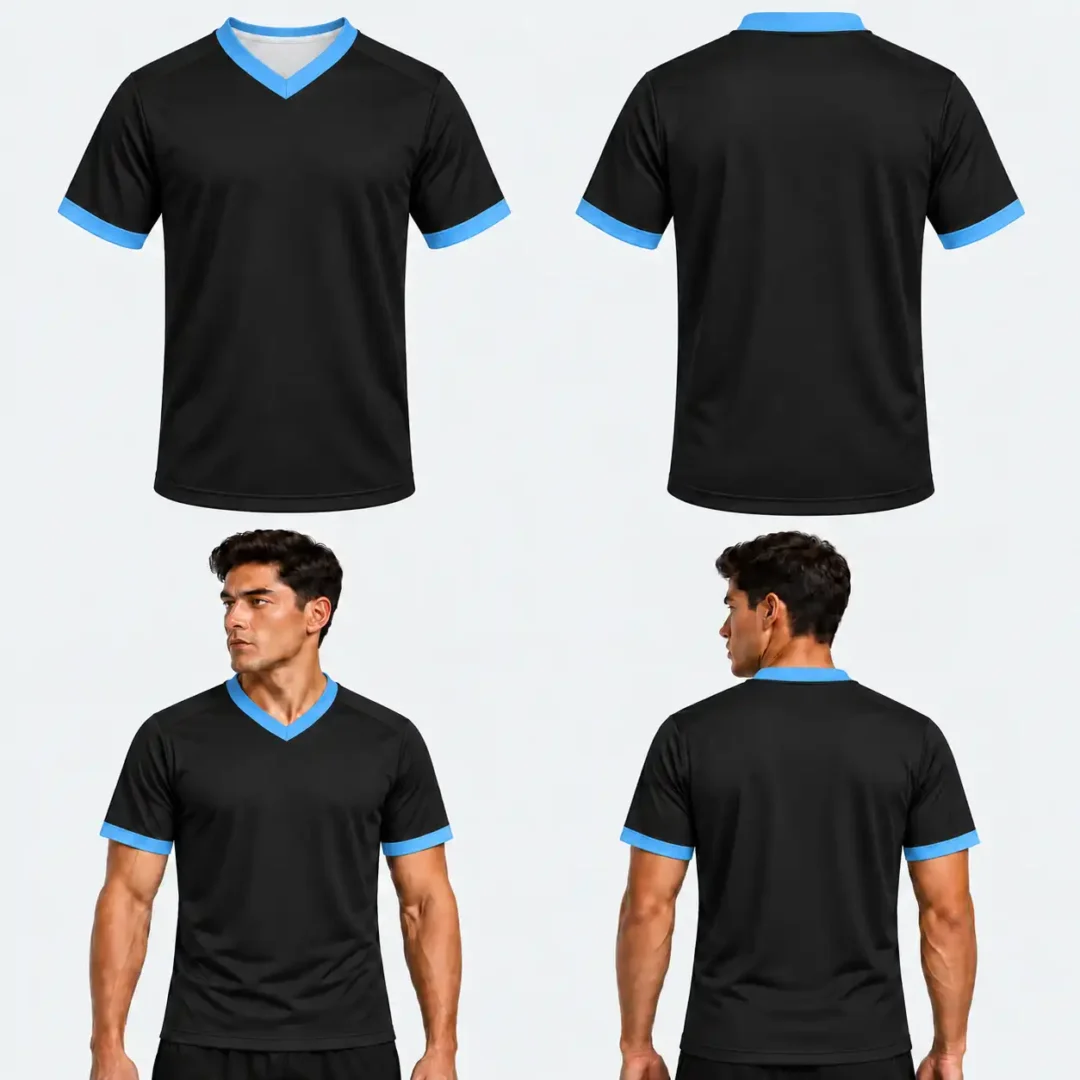 Black Ice Unisex Custom Football Jersey